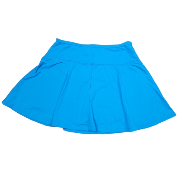 New  BlevonH Flouncy Turquoise Tennis Skirt M - Picture 12 of 12